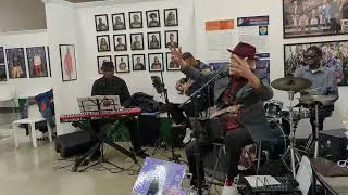 Newark Jazz Crawl featuring Jimbo Ro Produced by Gregory Burrus Productions at Mentor Newark Hahne
