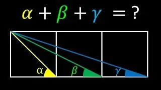 The 3 squares problem, a brilliant solution