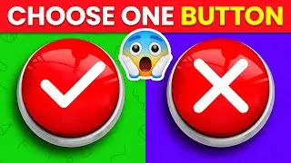 Press This Button! 🔴 Are You a LUCKY Person or Not? 😱
