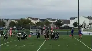50 yard touchdown.