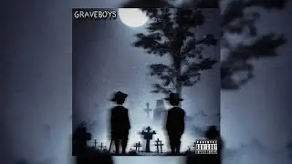 Ilykira x Red Nix x Blxde x KiD CURSE - Graveboys (Lyrics Video)
