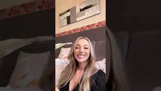 Pretty French Girl Smoking