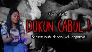 🔴 SUSUK L4KN4T DUKUN BI4D4B, NIAT INGIN MENGELUARKAN SUSUK, PASIEN DI4NUIN w/ Maiia True Story