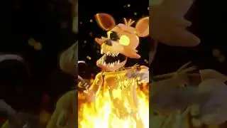 Jack o Foxy Blender Test Animation