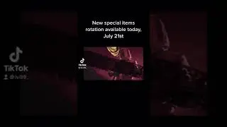 New special items rotation July 21st - Rust Console 