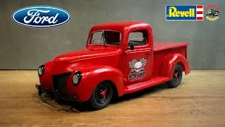Ford Pickup 1940 model kits, scale model