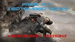 Star Citizen 3.10 | Free Fly Event September 2020 | Mercenary Missions