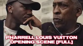 Pharrell Williams Louis Vuitton Show Opening Scene (2023)