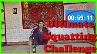 SLAV SQUAT CHALLENGE - DON'T TRY TO REPEAT!!!