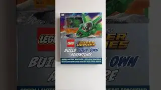 РАРИТЕКА: Одна из лучших книг LEGO с уникальной фигуркой Зеленого фонаря
