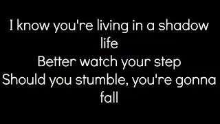 Slash - ''Shadow Life'' Lyrics