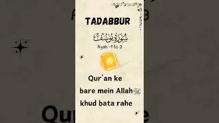 Surah Yusuf Ayah 1 to 3 | #quran #dua #surah #qurantranslation #quranverses #urdu
