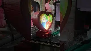 LED lamp Heart