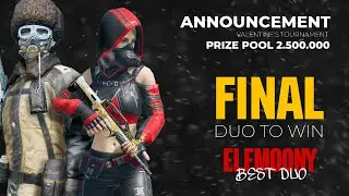 ASLAMBOI ФИНАЛ Дуо турнира 13 Про макс  pubg mobile