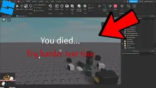 How to Make a Death Screen in Roblox Studio!