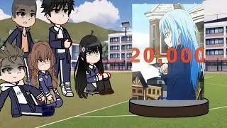The Daily Life of Immortal King reacts to Rimuru as New Teacher