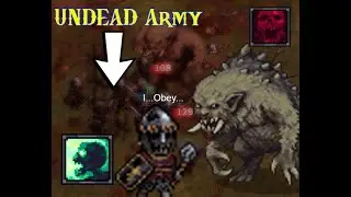 UNDEAD ARMY vs Troll - Necromancy Mod Showcase