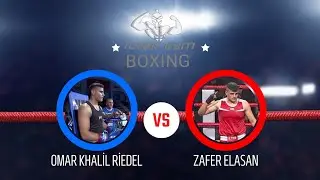 Omar Khalil RİEDEL vs Zafer ELASAN