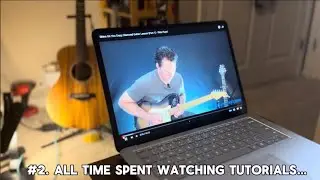 Guitarists LIVES in 2 Minutes…
