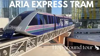 Aria Express Las Vegas Tram