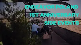 🚀 Exploring the Future of Tech: Endeavor Poland 1st Anniversary Highlights