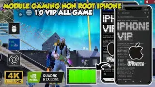 IMPROVE DEVICE PERFORMANCE❗GAMING MODULE IPHONE 1.0 NON ROOT❗HOW TO OVERLOCK ANDROID PERFORMANCE