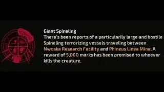 GIANT ENEMY SPINELING