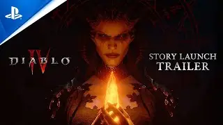 Diablo IV - Story Launch Trailer | PS5 & PS4 Games, deutsch