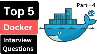 Docker Interview Questions For Experienced 🐬