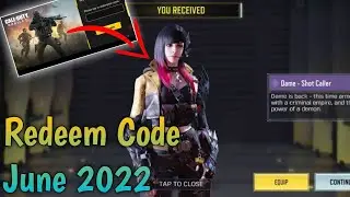 Call Of Duty Mobile Redeem Code 2022 | June 2022 Redeem Code Codm | Codm Redeem Code 2022 | Codm