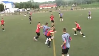 Гелиос-Фрунзенец 4-0. 2-й тайм