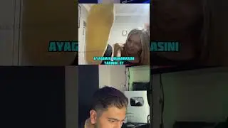 KIZIN AYAK NUMARASINI BİLDİK 😂 OMEGLE TROLL 🎉 