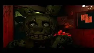 Five nights at Freddy's 3 (6th night) прохождение 6-й ночи