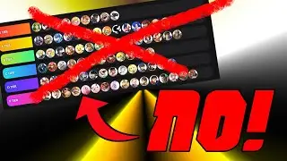 Ignore the Tierlist! Beginners Guide to Choosing a Character!