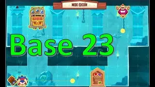 Base 23 | Ramdom Set | Good Base | King of Thieves | Thanks for the 400 suscribers