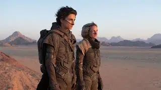 The Beauty Of DUNE | Let Go ft. @ArkPatrol  | #dune #letgo #cinema