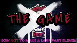 How NOT to make a Larp Your first game