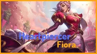 Heartpiercer Fiora Skin Spotlight - Teaser - League of Legends