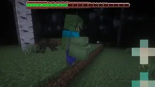 (Minecraft vore mod) Dangerous Forest
