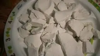 Обзор моей покупки кусковой мел Горный . Review of my purchase of lumpy Mountain chalk.
