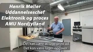 Stillingsopslag: Spændende pakke venter faglærer i nyt robotcenter