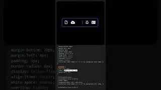 Html and CSS animation menu bar  #coding #webdevelop