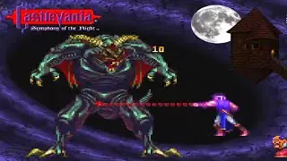 Castlevania SOTN Hacked (Esco's Remake) Demo