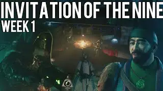 Destiny 2:Invitation Of The Nine Cutscene (Week 1)