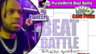 PurpleWorld Beat Battle 37 - NEW MELODY KIT RELAESE - Music Producers Battle - Twitch STREAM 4/4/24