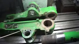 Extending the life of the rear linkage unit of the John Deere tractor