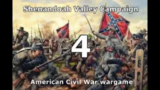 Shenandoah Valley 1862 ACW Wargaming Campaign Turn 4 decisions.