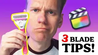 How to Turn Off Blade in Final Cut Pro