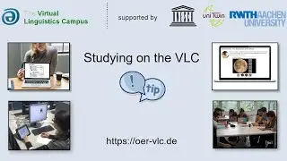 Studying on the Virtual Linguistics Campus