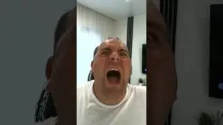 Dad vs Slime😂